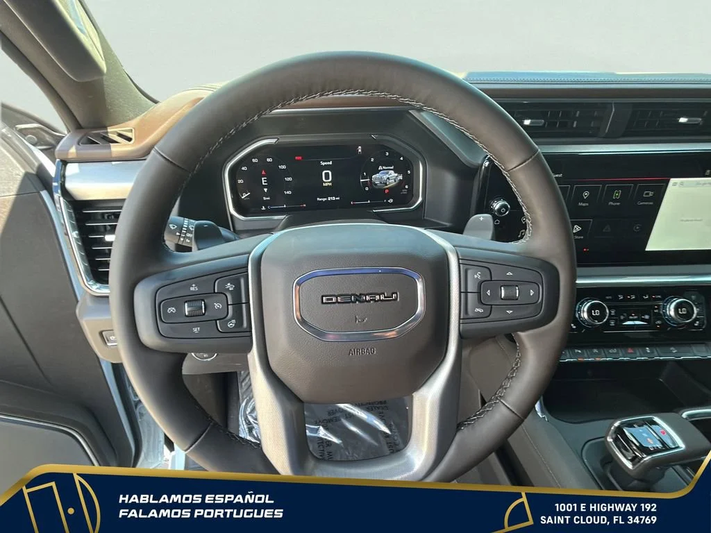 New 2026 Glacier White Tricoat GMC Denali image 19
