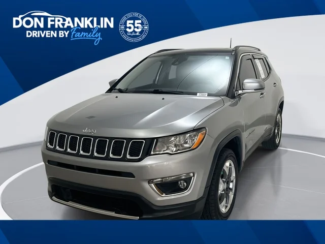 2021 Jeep Compass Limited