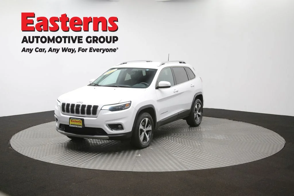 Used 2020 White Jeep Limited image 55