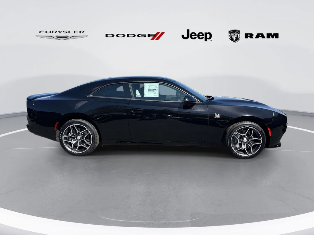 New 2026 Black Dodge Scat Pack Plus image 2