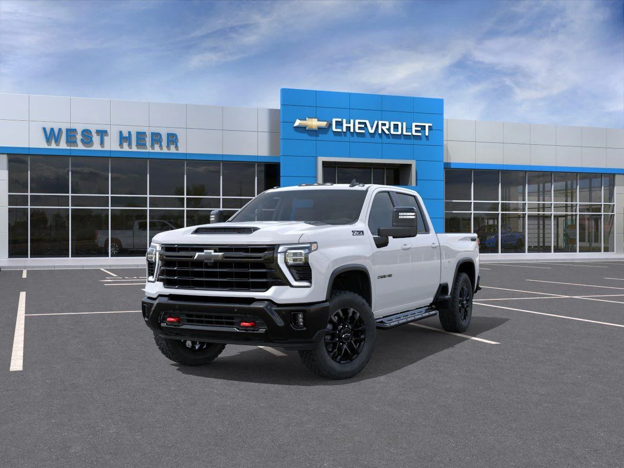 New 2026 Summit White Chevrolet LT image 8