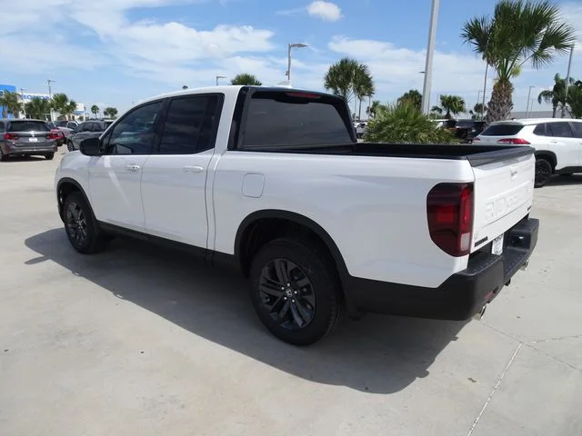 New 2026 Platinum White Pearl Honda Sport image 6