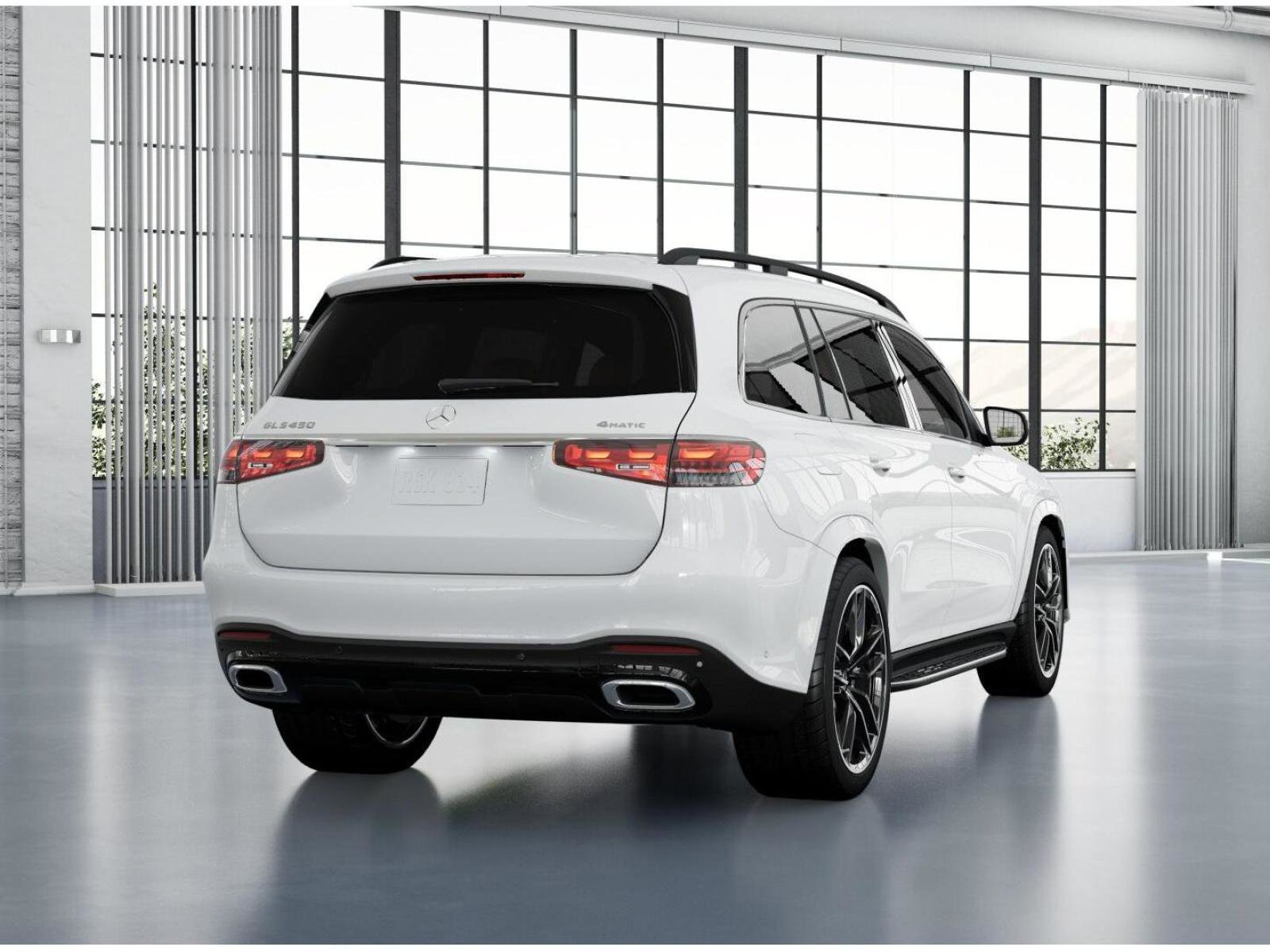 New 2026 Polar White Mercedes-Benz GLS 450 image 23