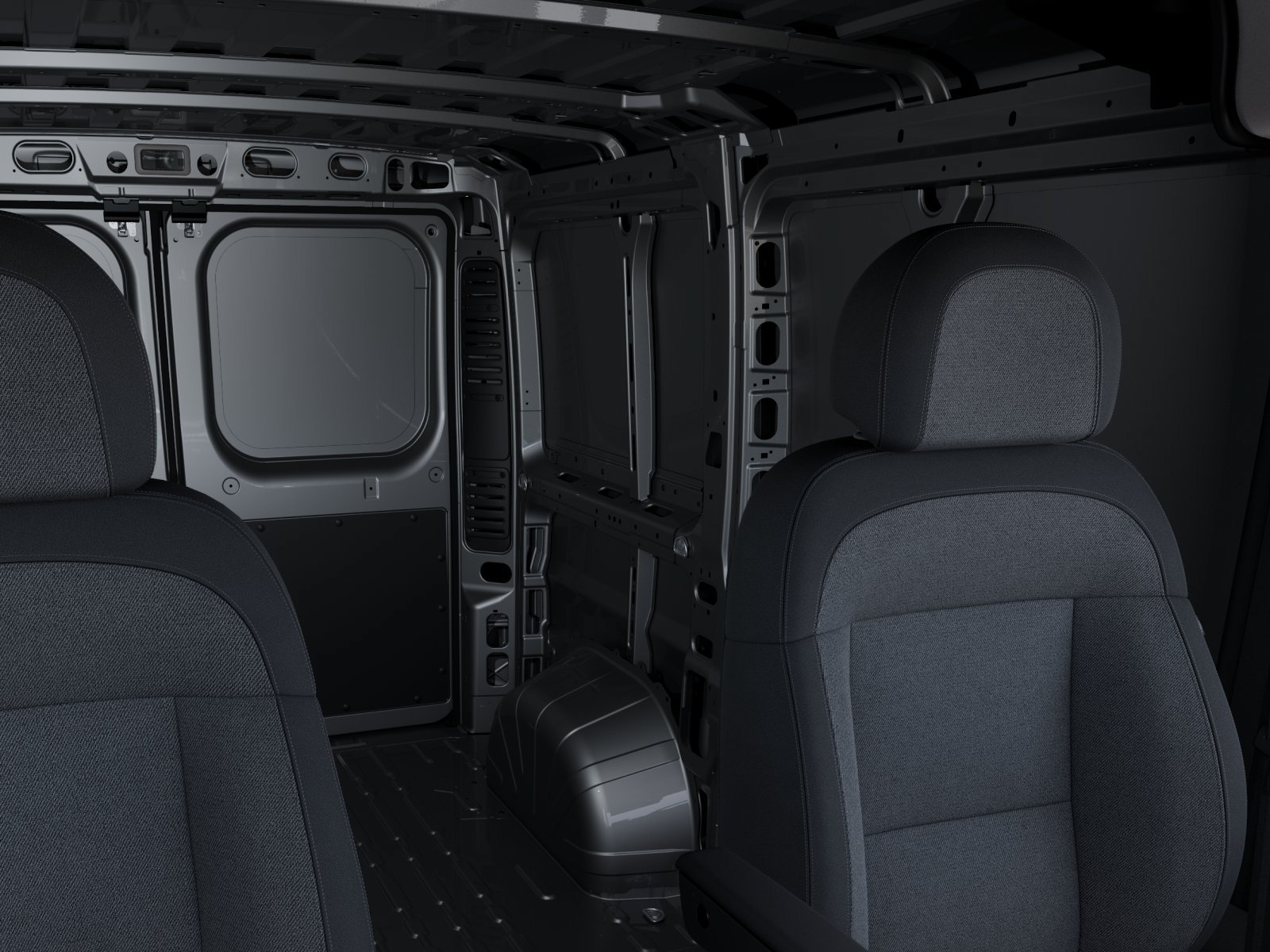 New 2026 Black Clearcoat RAM Tradesman image 26