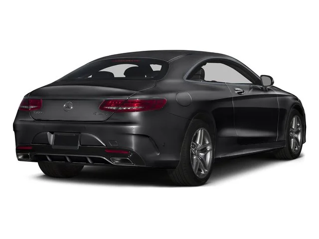 Used 2016 Black Mercedes-Benz S 550 4MATIC® Coupe image 2