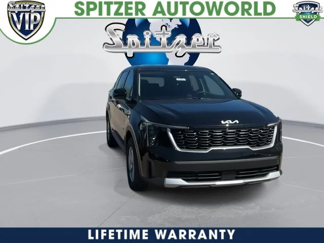 New 2026 Ebony Black Kia LX image 3
