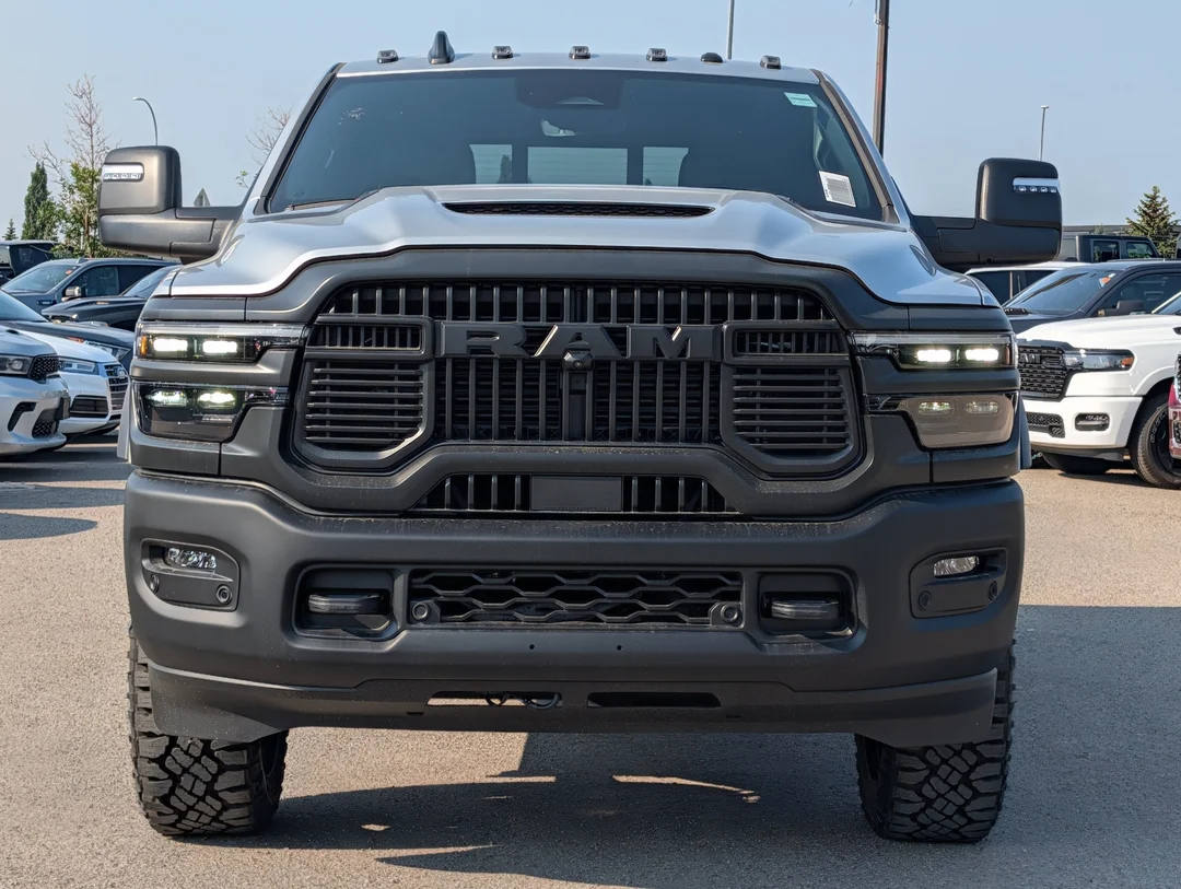New 2026 Silver RAM Rebel - - Rebel Level 1 Pkg - Surround View Camera - Ventilated Seats - Tow Technology Grp & More! image 3