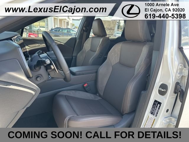 Certified Used 2026 White Lexus 450h+ Luxury image 7