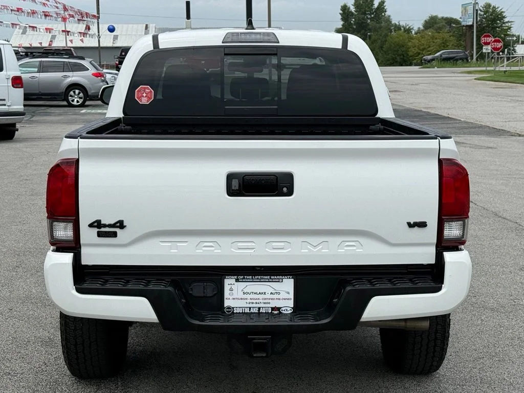 Used 2023 White Toyota Trail Edition image 7
