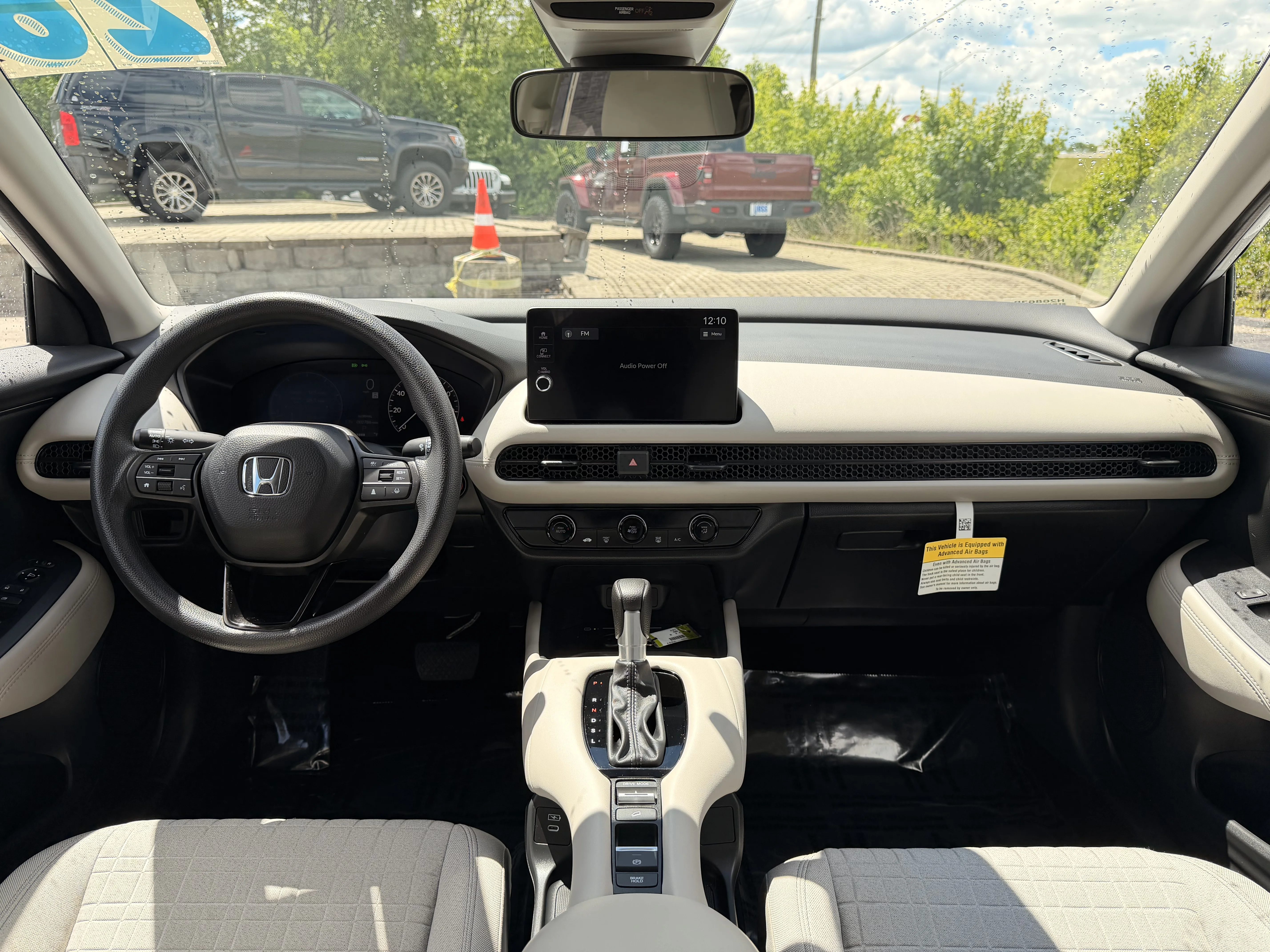 Certified Used 2026 PLATINUM WHITE Honda LX image 14