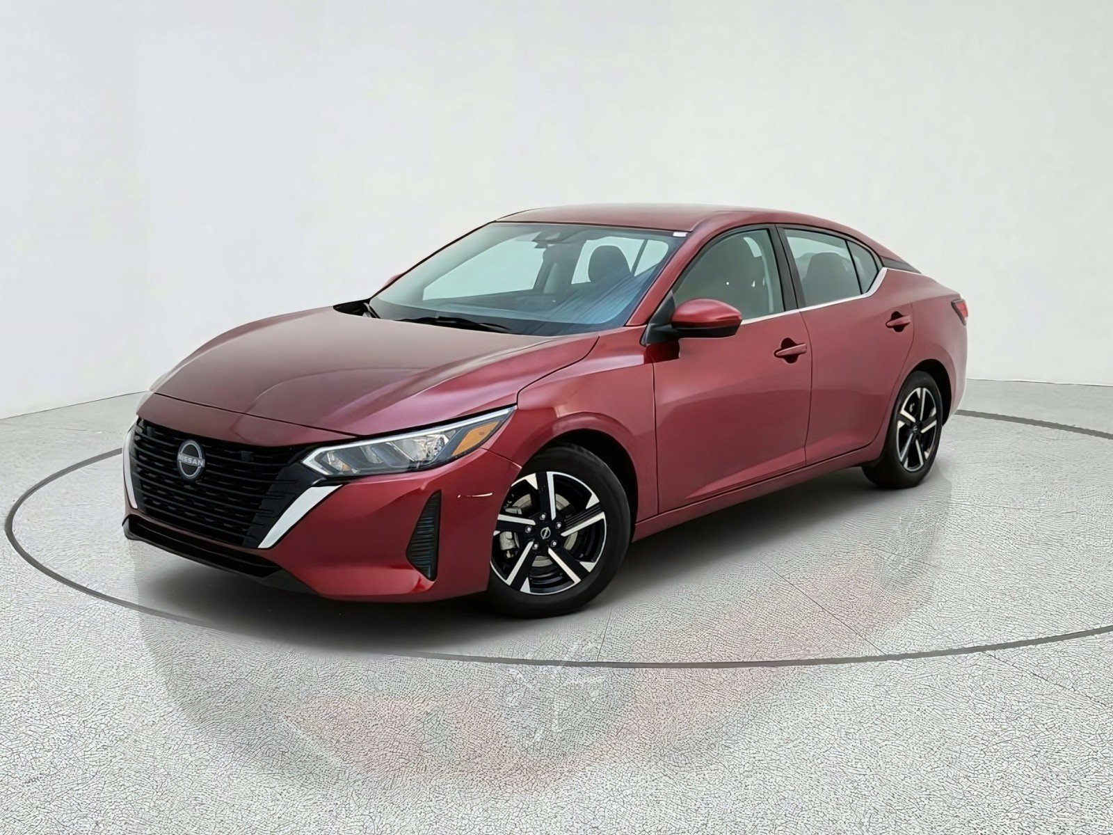 Used 2024 Scarlet Ember Tintcoat Nissan SV image 1