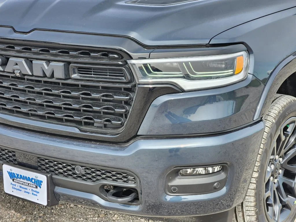 New 2026 Forged Blue Metallic Exterior Paint RAM Limited image 5