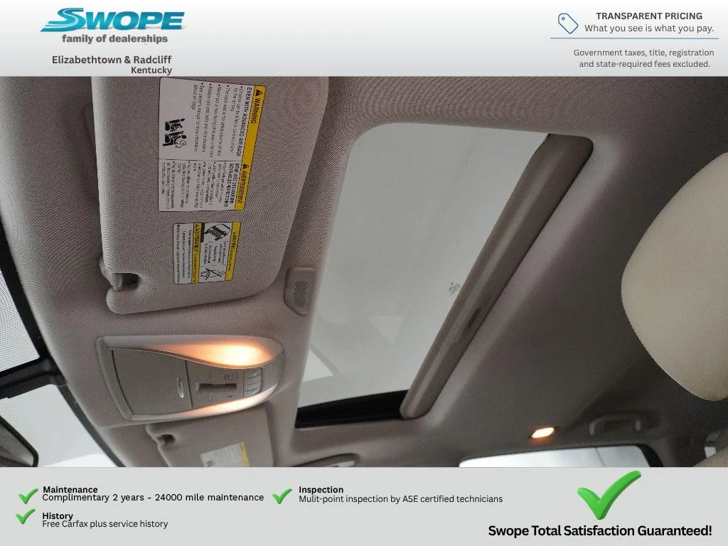 Used 2020 Hermosa Blue INFINITI LUXE image 26