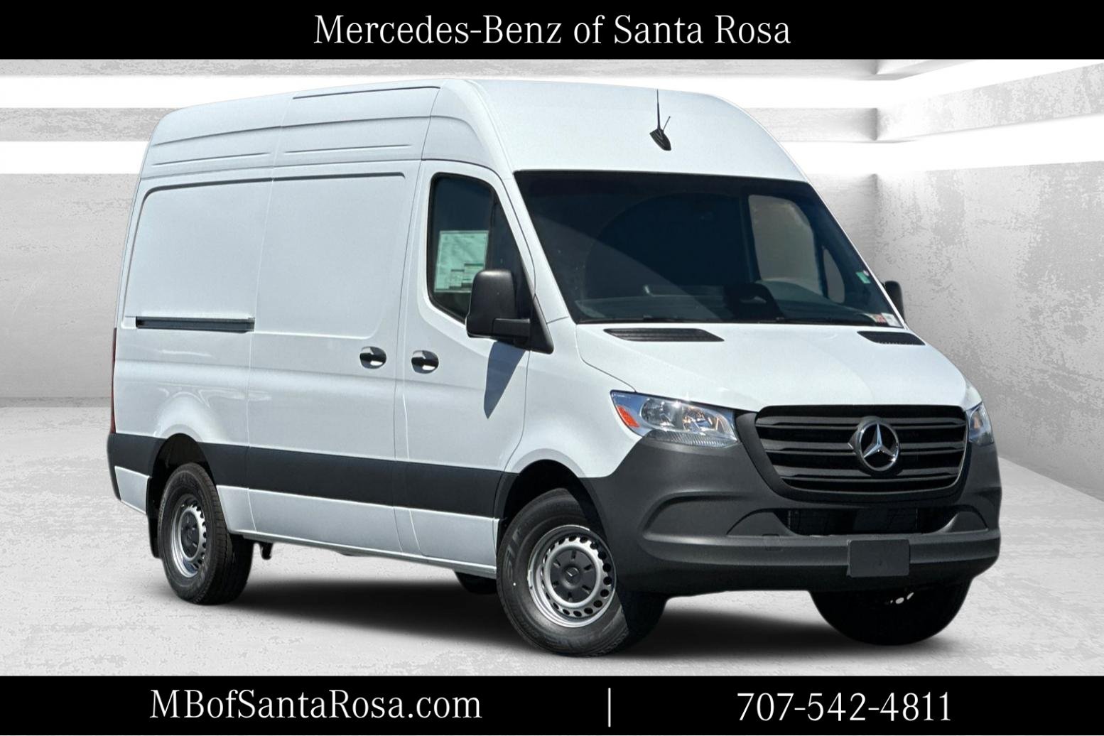 2026 Mercedes-Benz Sprinter Cargo Van
