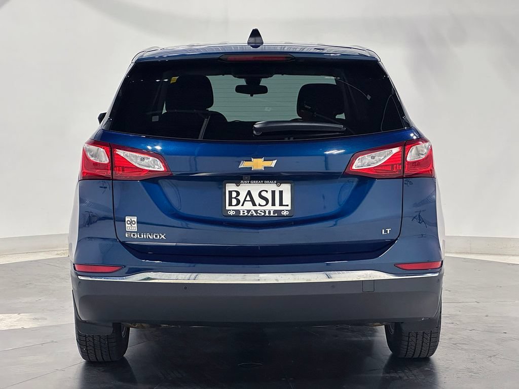 Used 2020 PACIFIC BLUE METALLIC Chevrolet LT image 13