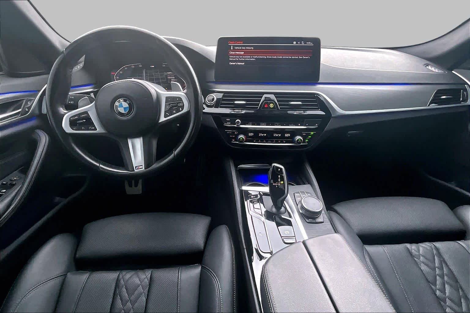 Used 2021 Bernina Grey Amber Effect Metallic BMW 540i image 15