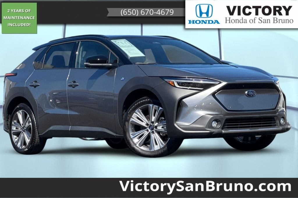 2024 Subaru Solterra Touring