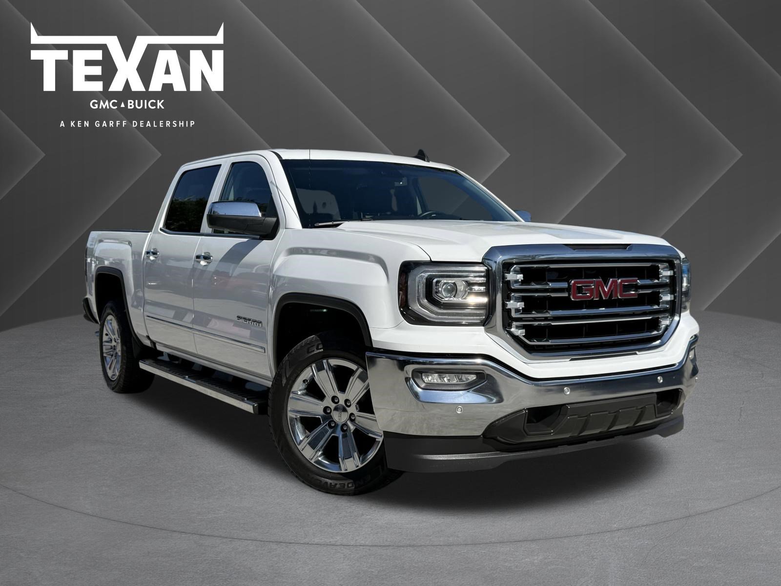 2018 GMC Sierra 2WD Crew Cab Standard Box SLT's photo