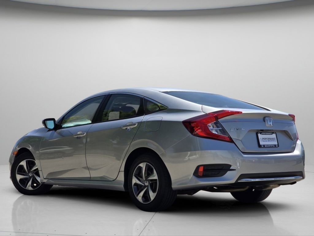 2021 Honda Civic LX - Photo 49