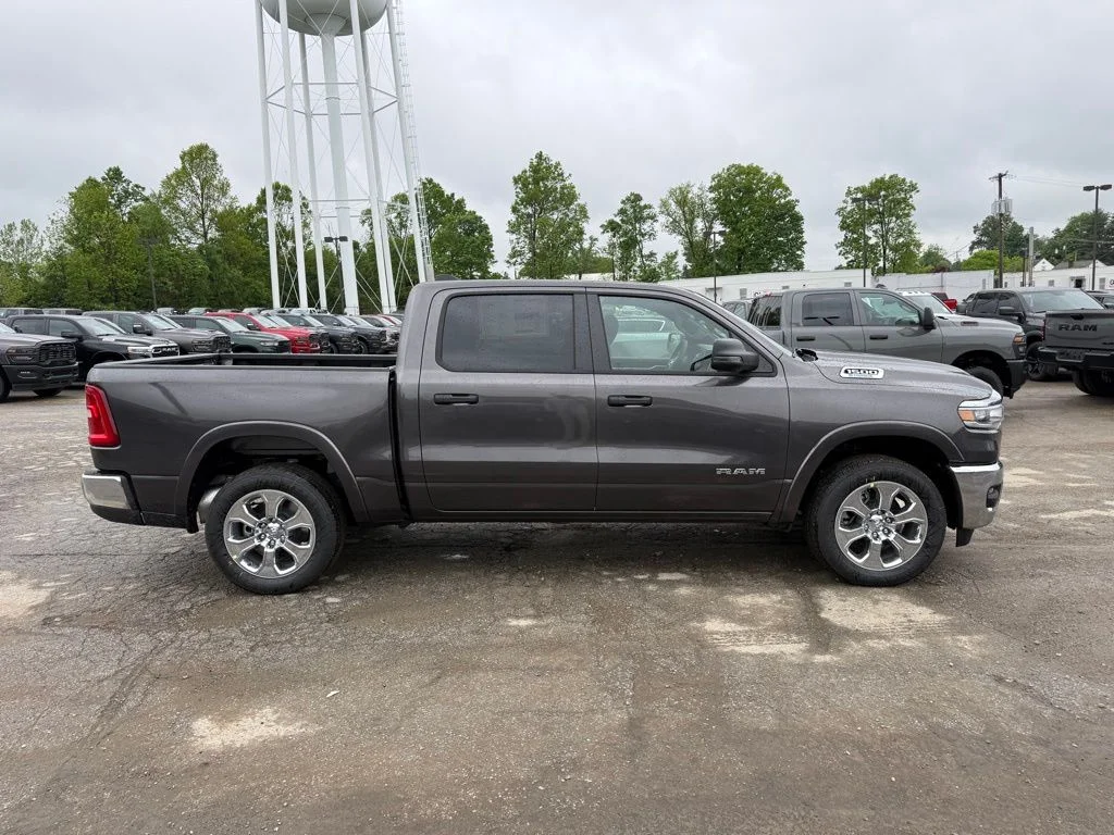 New 2026 Granite Crystal Metallic Clear-Coat Exterior Paint RAM Big Horn/Lone Star image 5