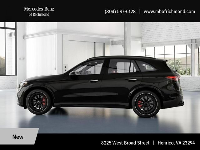 New 2026 Obsidian Black Metallic Mercedes-Benz AMG® GLC 43 4MATIC® SUV image 33