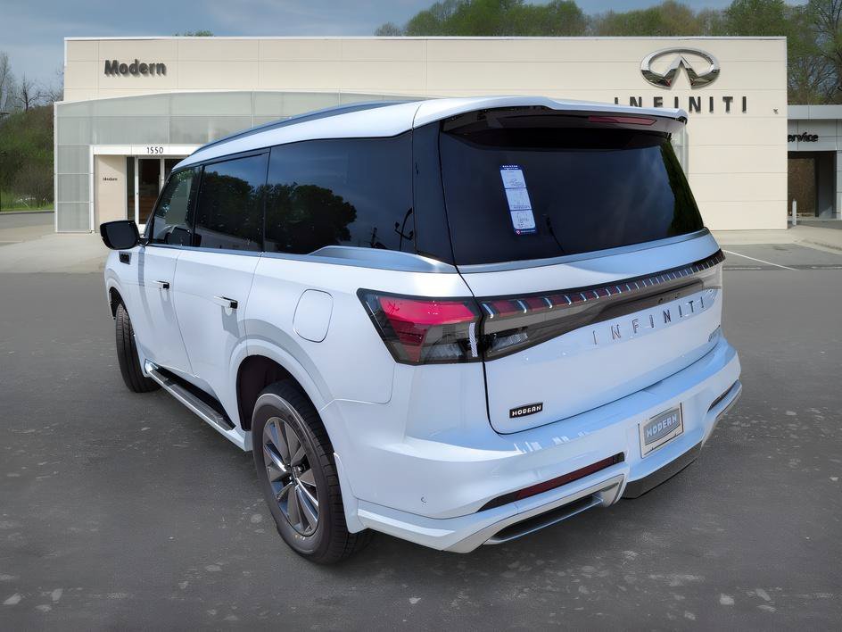 Used 2026 Radiant White INFINITI PURE image 6