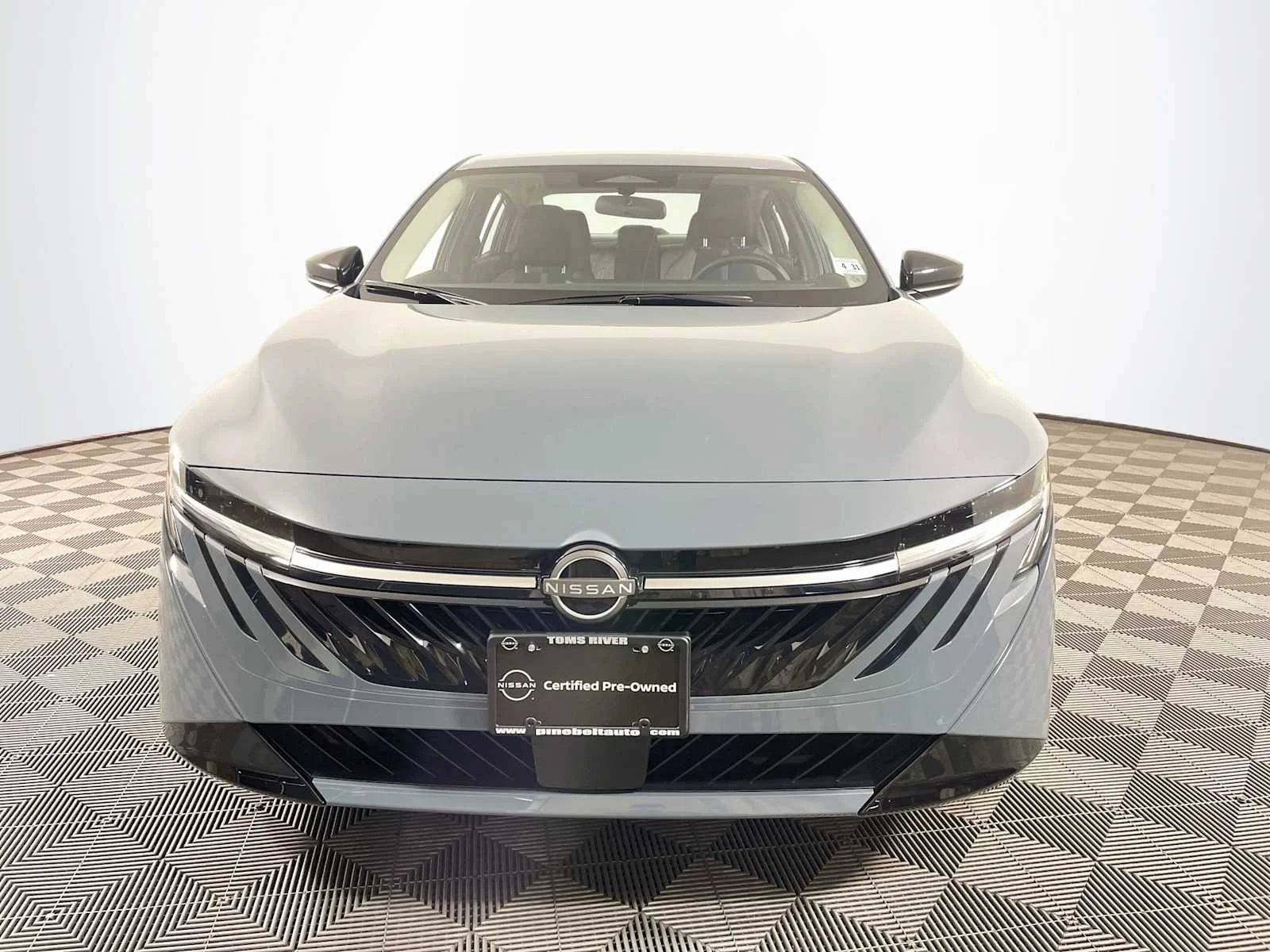 Certified Used 2026 Atlantic Gray Metallic Nissan SV image 2