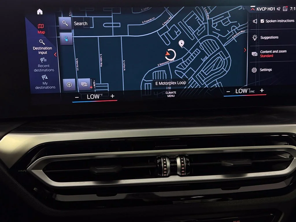 Certified Used 2023 Black BMW eDrive40 image 21