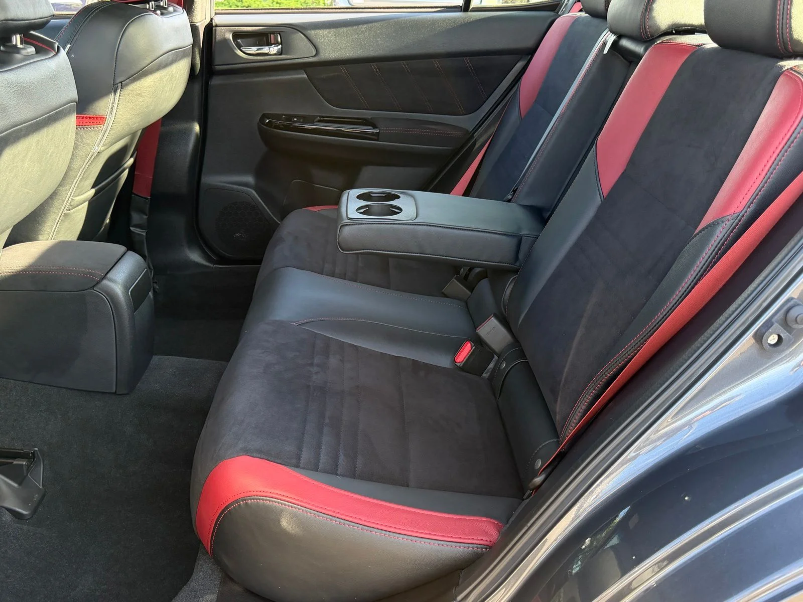 Used 2021 Magnetite Gray Metallic Subaru STi image 21
