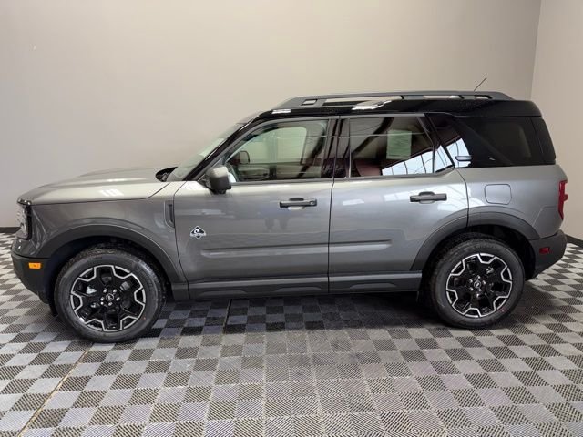 New 2026 Carbonized Gray Metallic Ford Outer Banks® image 6