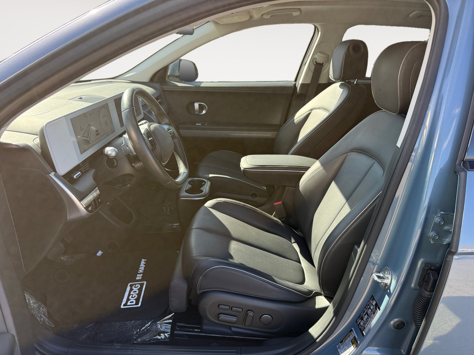 Certified Used 2024 Lucid Blue Hyundai Limited image 10