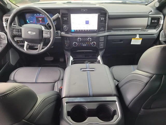 New 2026 White Metallic Ford Platinum image 15