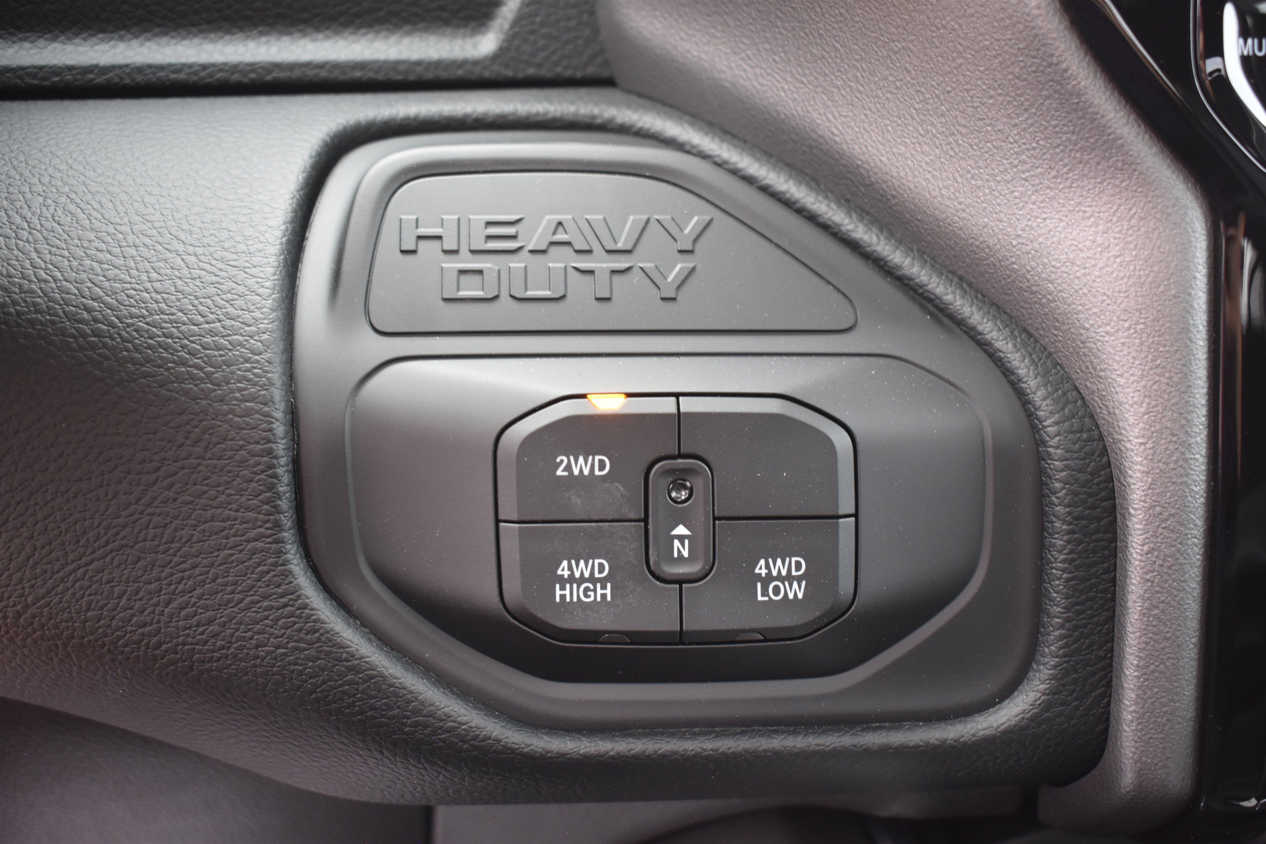 New 2026 Flame Red Clear-Coat Exterior Paint RAM Laramie image 30