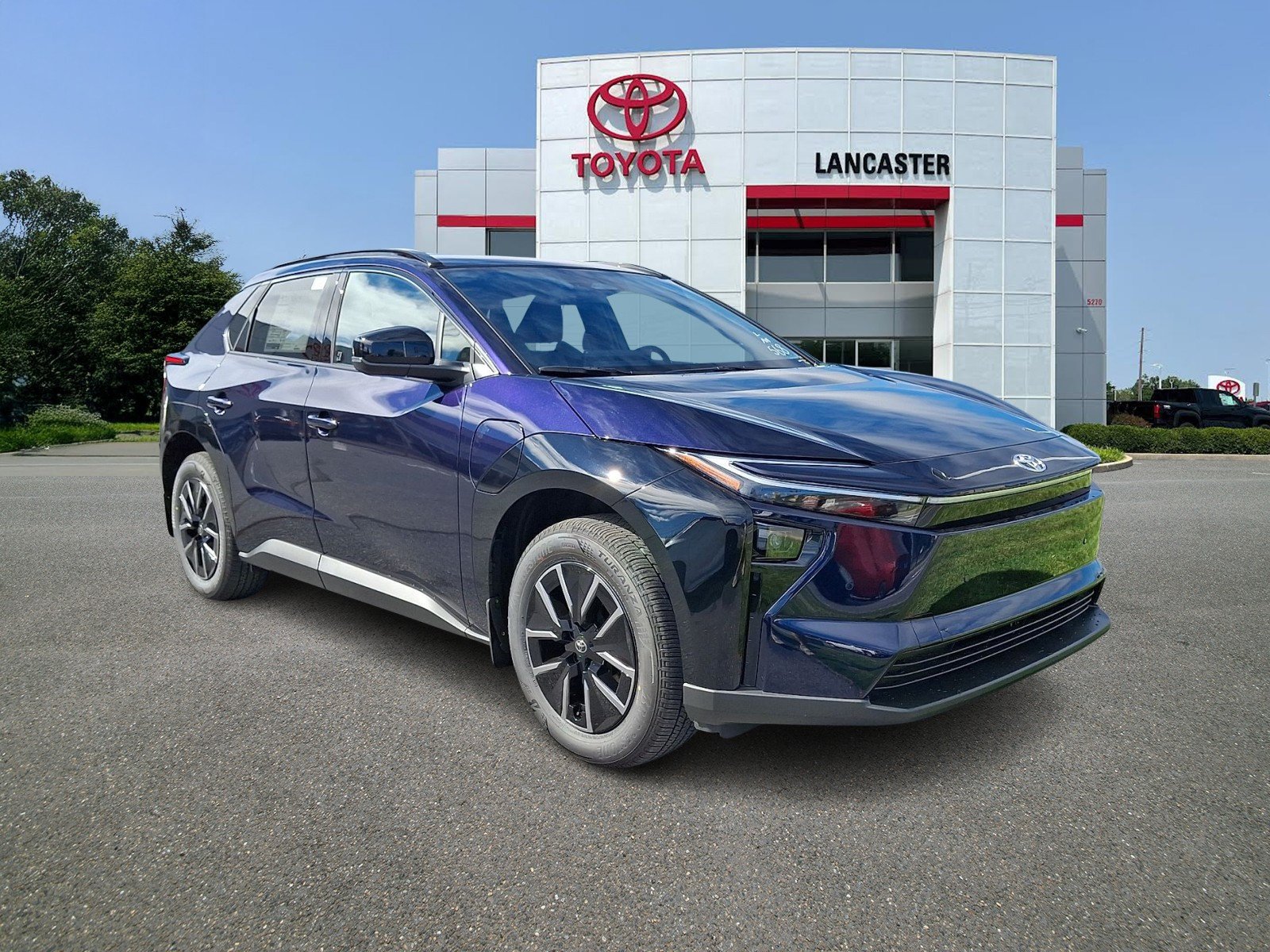 2027 Toyota bZ XLE