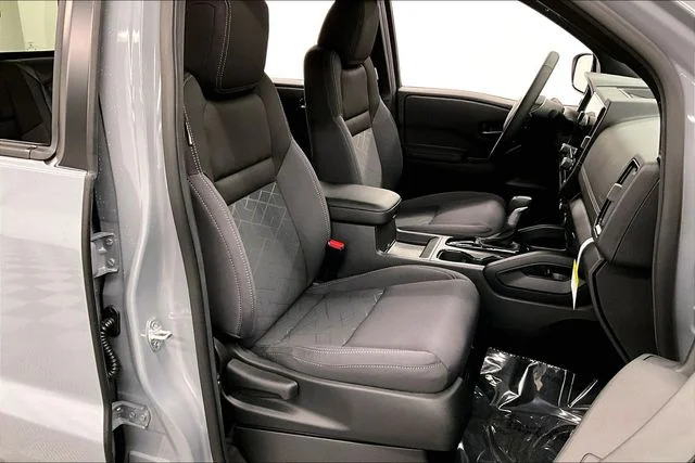 New 2026 Boulder Gray Pearl Nissan SV image 37