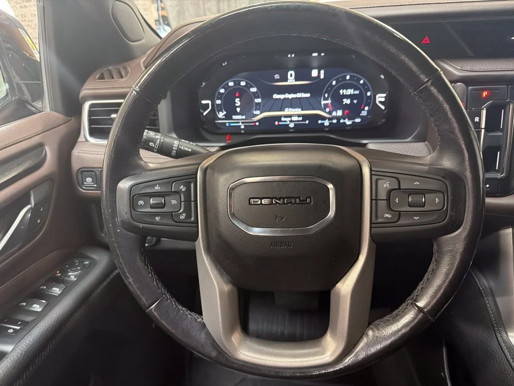 Used 2022 Onyx Black GMC Denali image 22