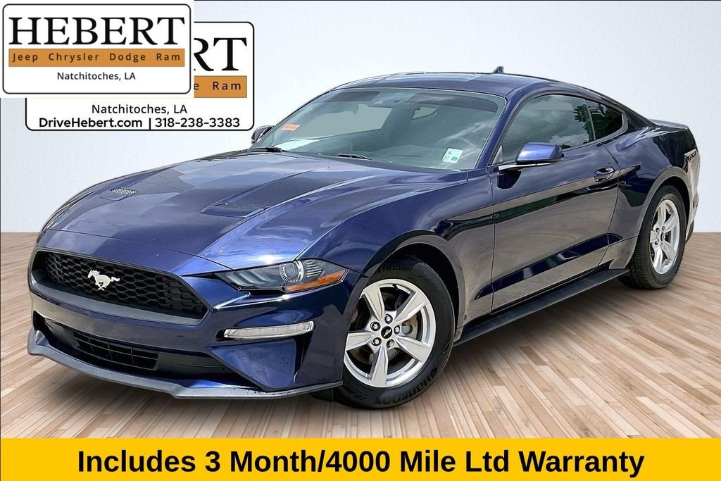 2020 Ford Mustang Ecoboost