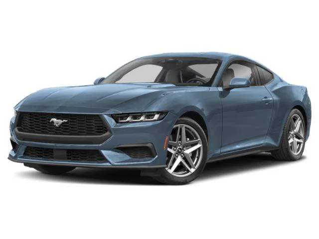 New 2026 Vapor Blue Metallic Ford EcoBoost® Fastback image 1