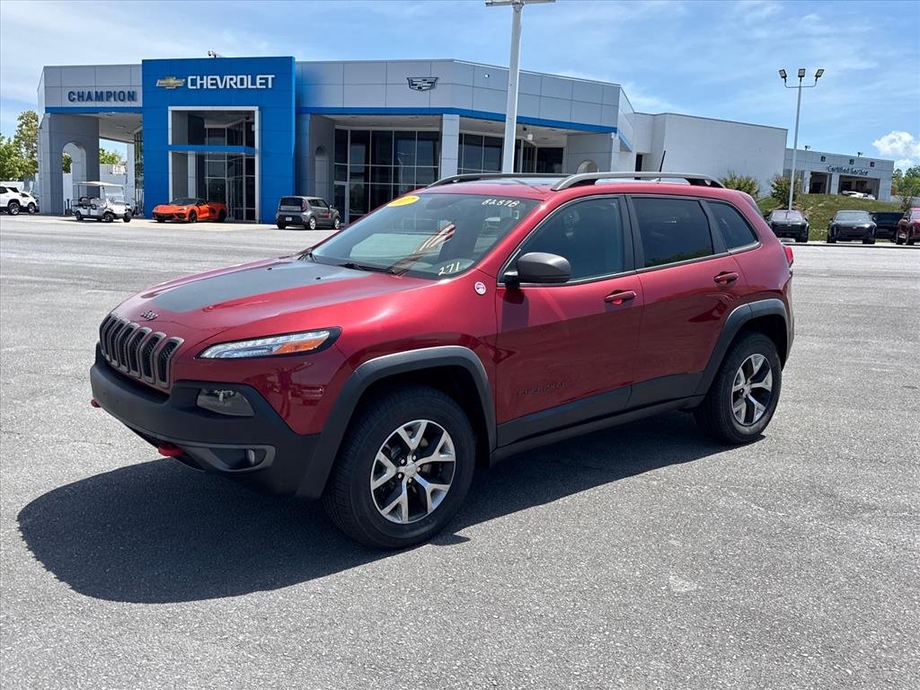 2017 Jeep Cherokee Trailhawk