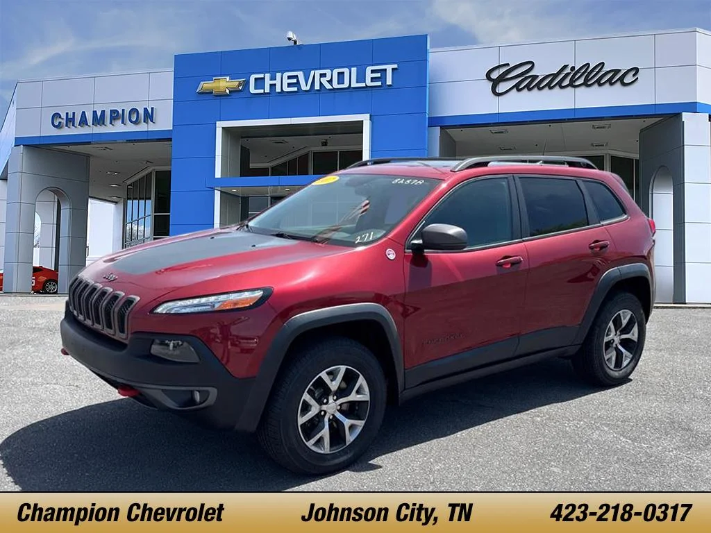 2017 Jeep Cherokee