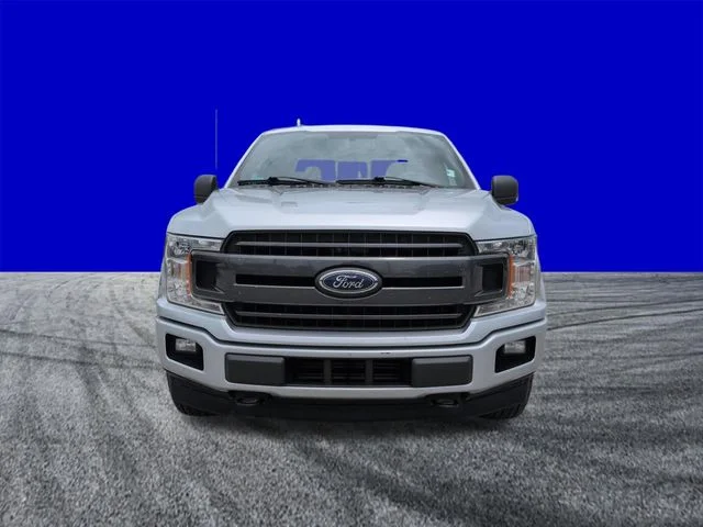 Certified Used 2018 Ingot Silver Ford XLT image 9
