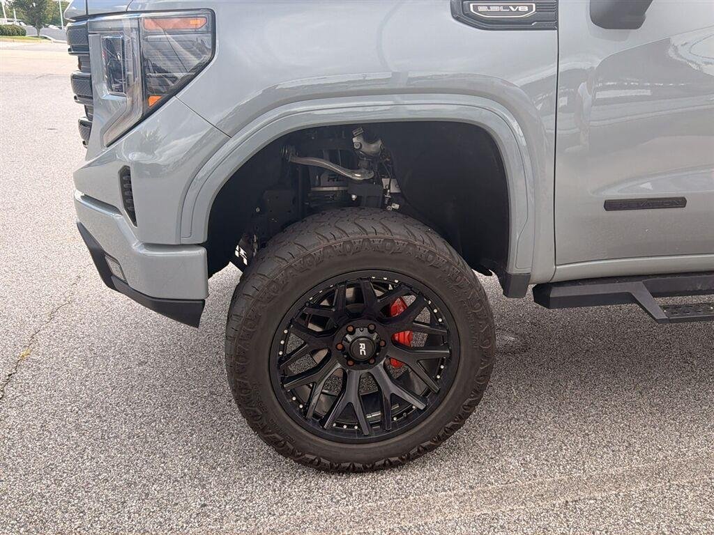 Used 2024 Thunderstorm Gray GMC Elevation image 3