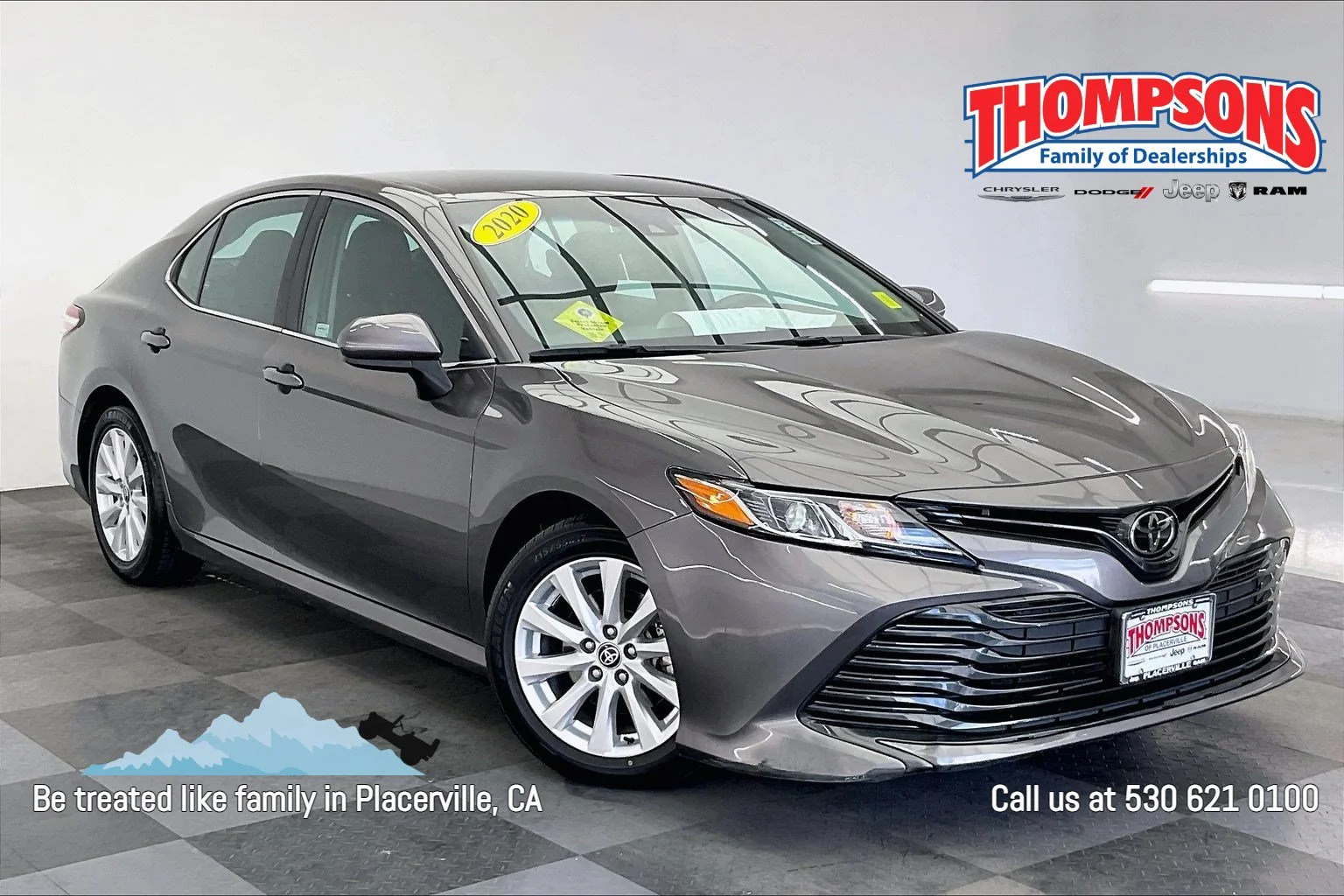 2020 Toyota Camry