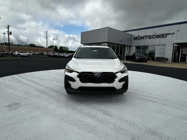 New 2026 CRYSTAL WHITE PEARL Subaru Base image 2