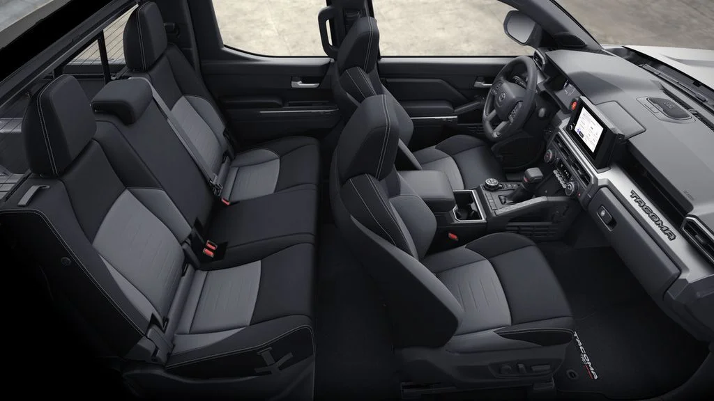 New 2026 Red Toyota TRD Off-Road image 4