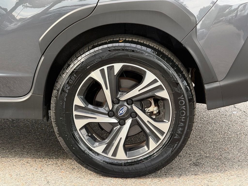 Used 2024 Magnetite Gray Pearl Subaru Premium image 7