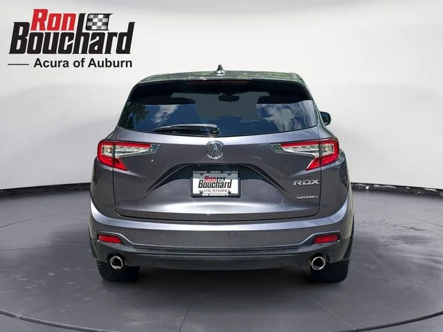 Certified Used 2019 Modern Steel Metallic Acura Advance Package image 3