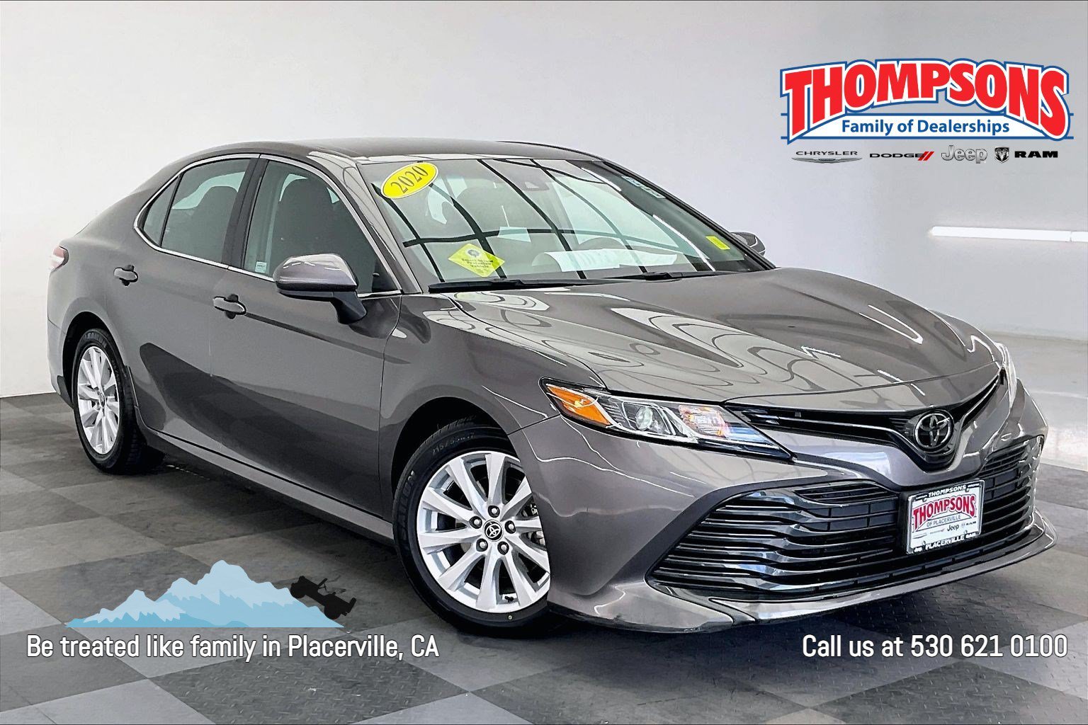 2020 Toyota Camry