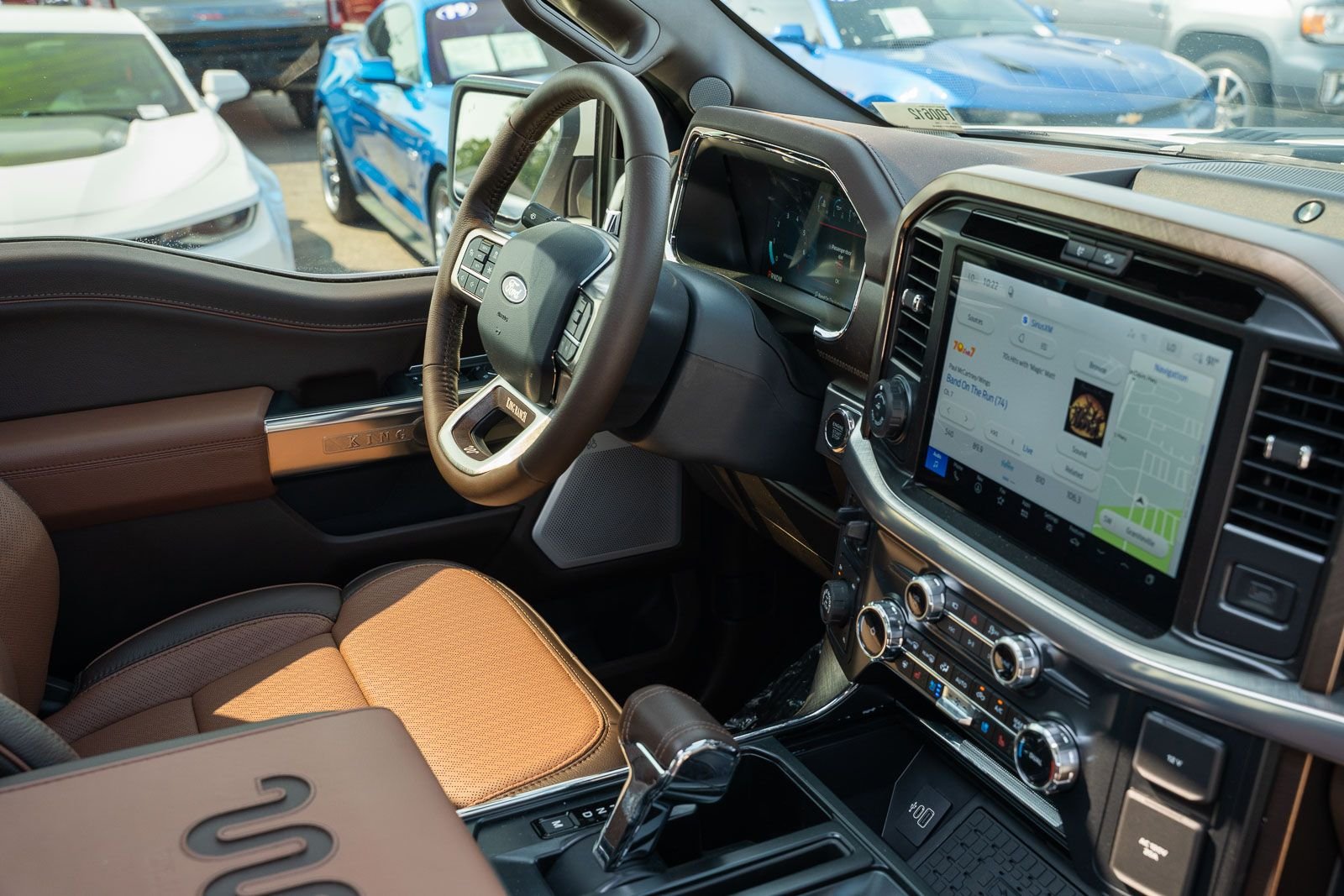 New 2026 Star White Metallic Tri-Coat Ford King Ranch® image 9