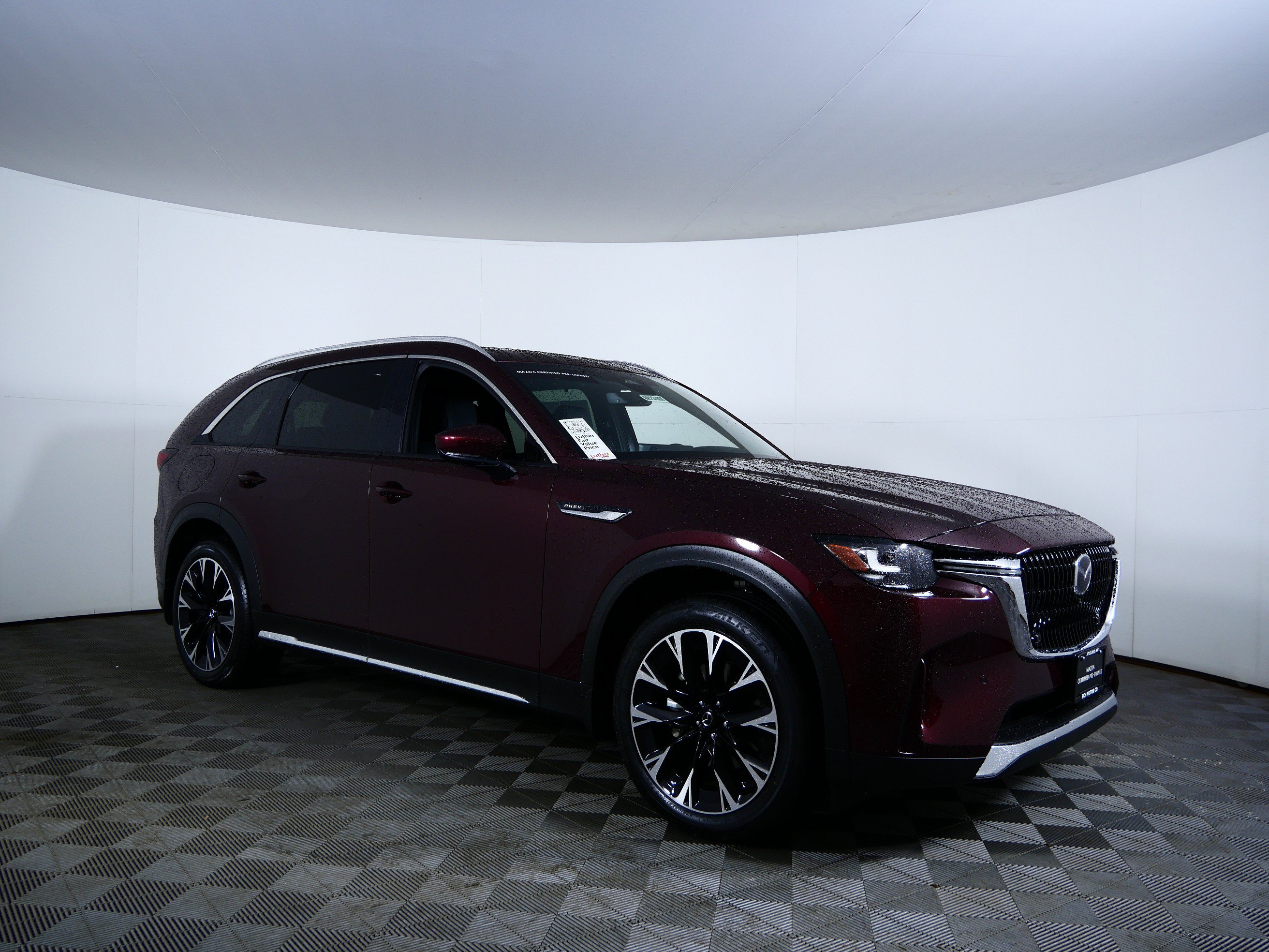 Certified Used 2025 Artisan Red Premium Mazda Premium Plus Package image 1